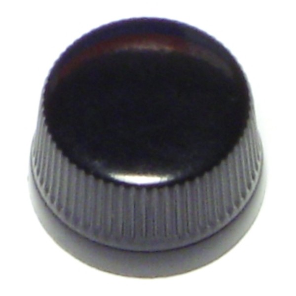 Midwest Fastener 11/16" x 1/4" Black Plastic Appliance Knobs 6PK 67041